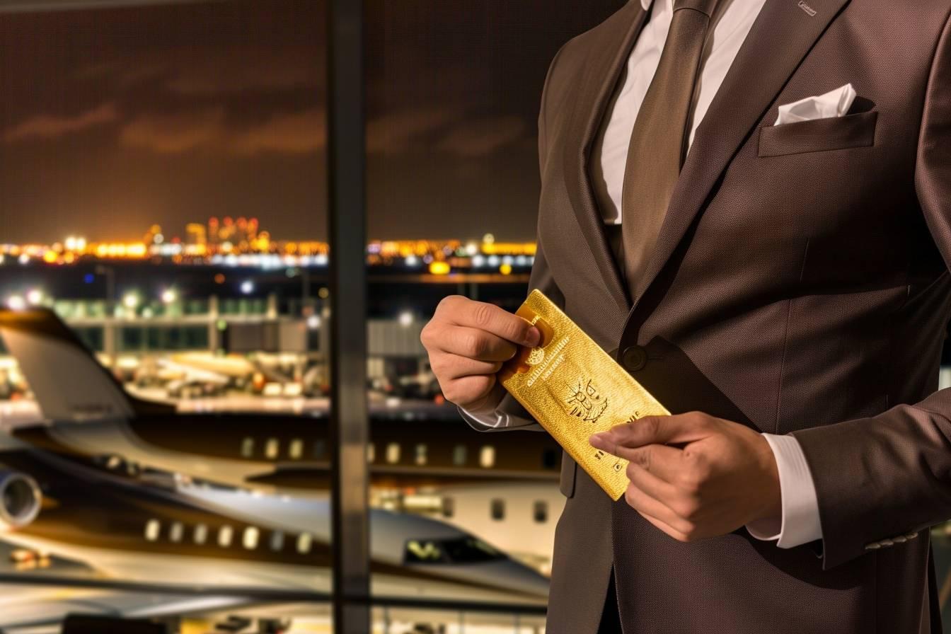 Global Air Card : heures de vol en jet privé pour voyageurs d'affaires