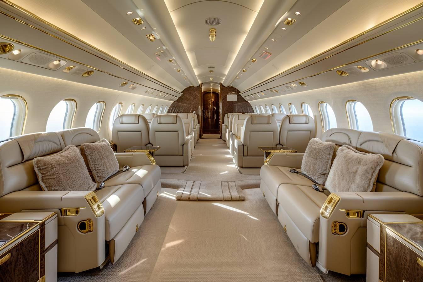 Services jets privés : location et prestations personnalisées de luxe