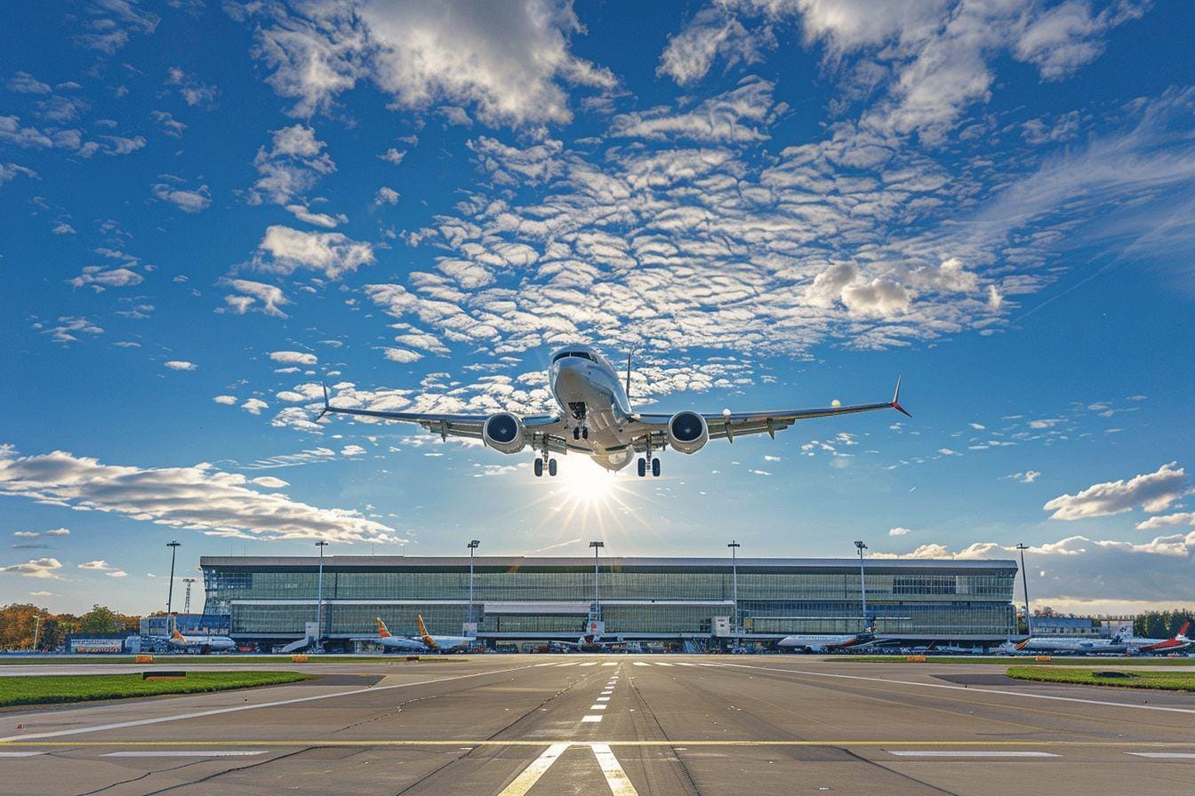 L'essor du trafic aérien : tendances et perspectives