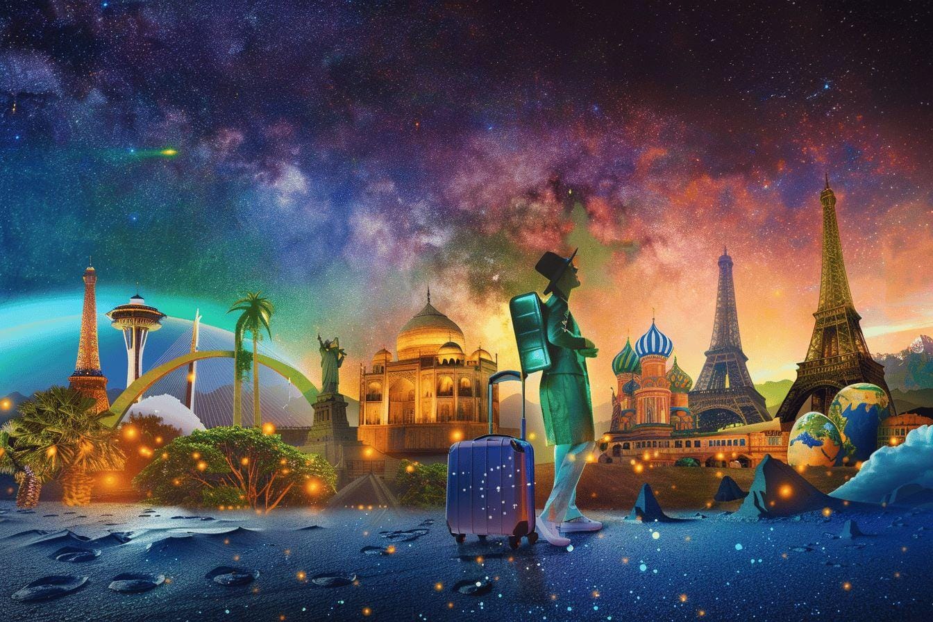 Découvrez les destinations paradisiaques pour vos voyages de rêve