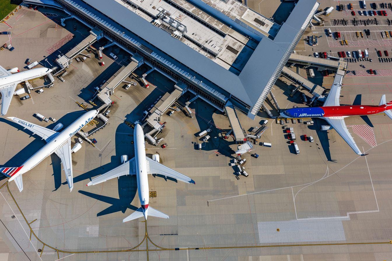 Le trafic aérien européen en pleine mutation
