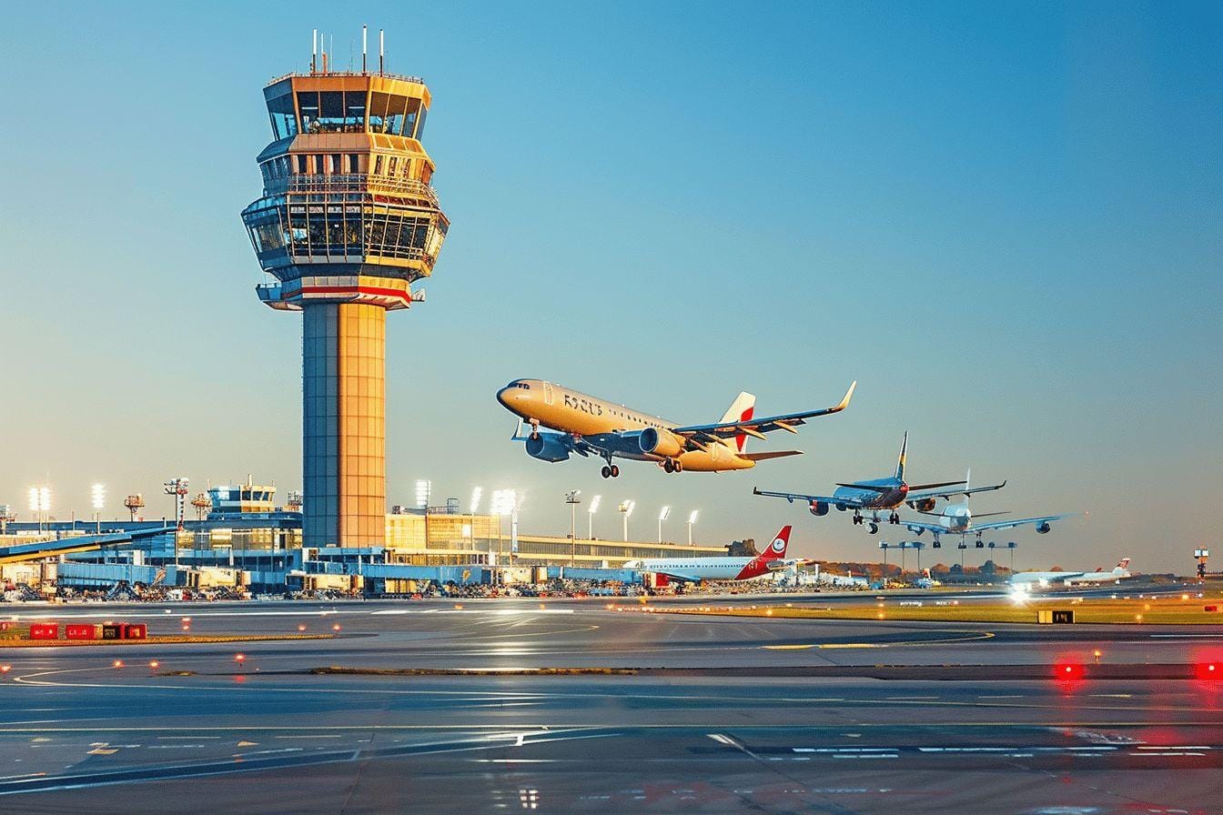 Le trafic aérien européen en pleine mutation