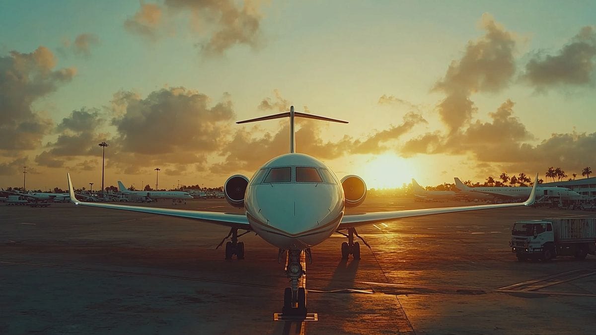 Combien coûte un jet privé en Côte d'Ivoire ?